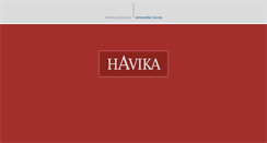 Desktop Screenshot of havika.de