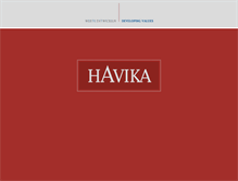 Tablet Screenshot of havika.de